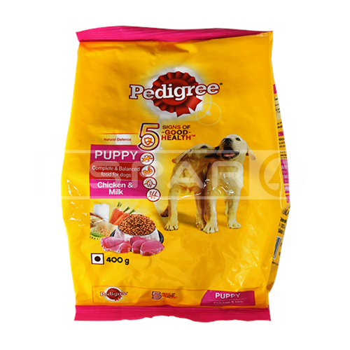 PEDIGREE Puppy Chicken & Milk 400g