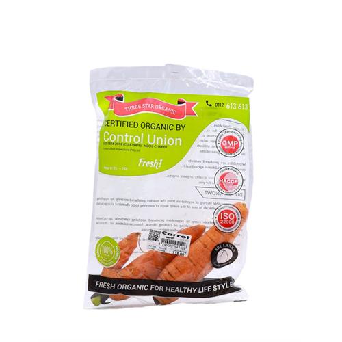 THREE STAR ORGANIC Carrot, 250g