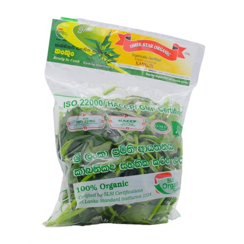 THREE STAR ORGANIC Kankun, 150g