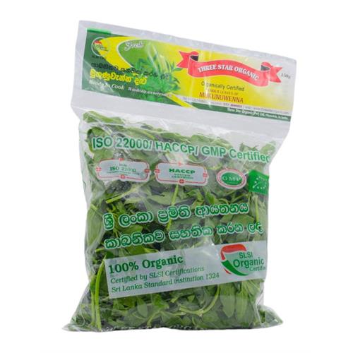 THREE STAR ORGANIC Mukunuwenna, 150g