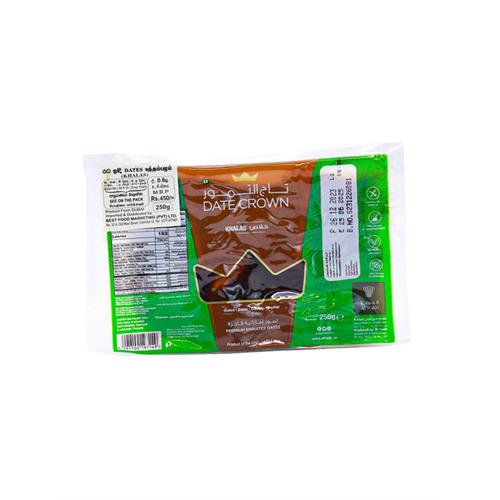 DATE CROWN Khalas Dates, 250g