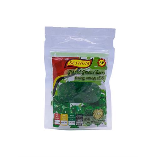 SETHUM Imported Natural Cherry Green, 100g