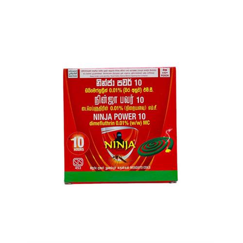 NINJA Mosquito Coils, 10s