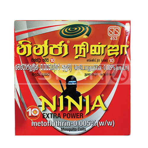 NINJA Mosquito Coils, 10s