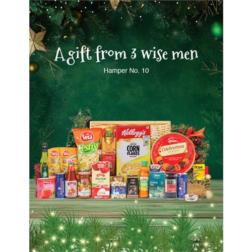 A Gift From 3 Wise Men, Hamper No 10