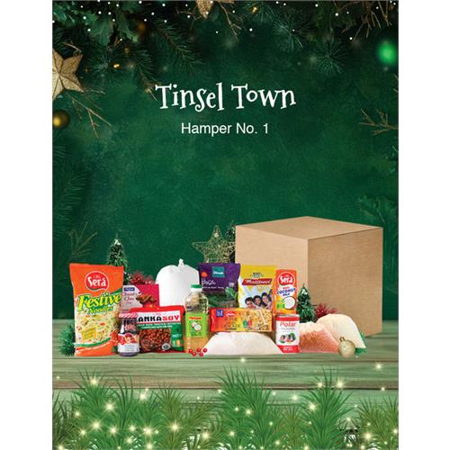 Tinsel Town, Hamper No 01