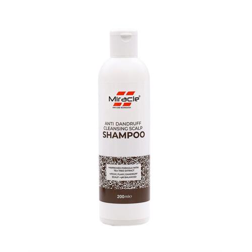 MIRACLE Shampoo Anti Dandruff, 200ml