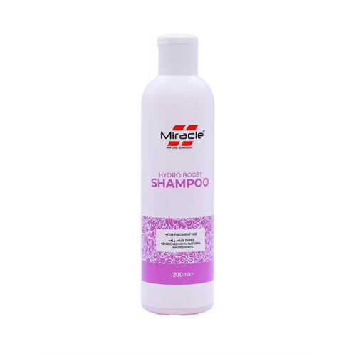 MIRACLE Shampoo Hydro boost, 200ml