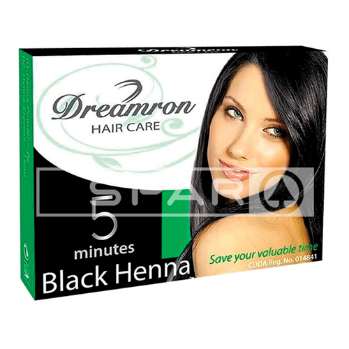 DREAMRON Black Henna Five Minute, 8g