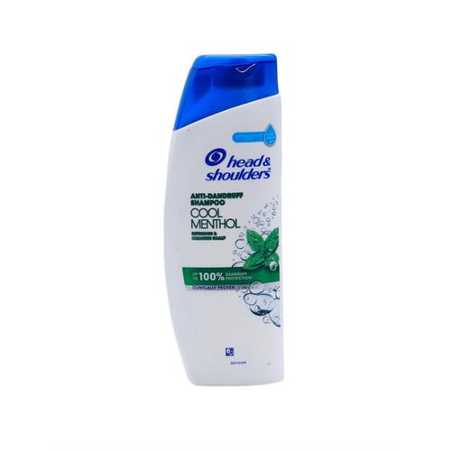 HEAD 0026 SHOULDER Shampoo Cool Menthol, 330ml