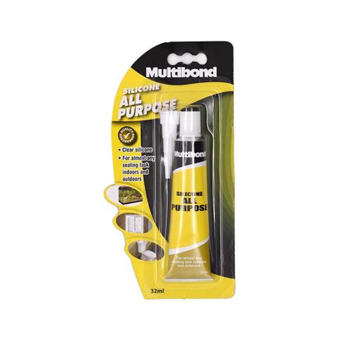 MULTIBOND Silicone All Purpose, 32ml