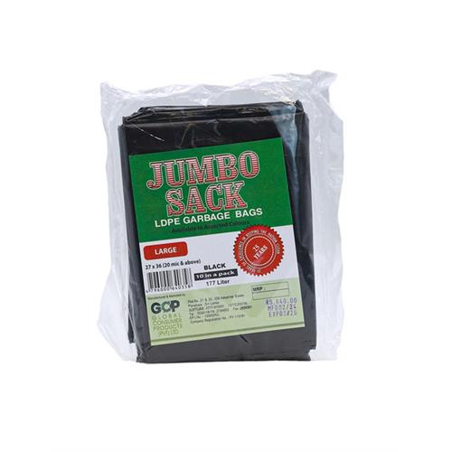 JUMBO SACK Large Garbage Bags, 27*36