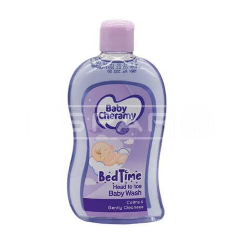 BABY CHERAMY Head To Toe Wash Bed Time, 200ml