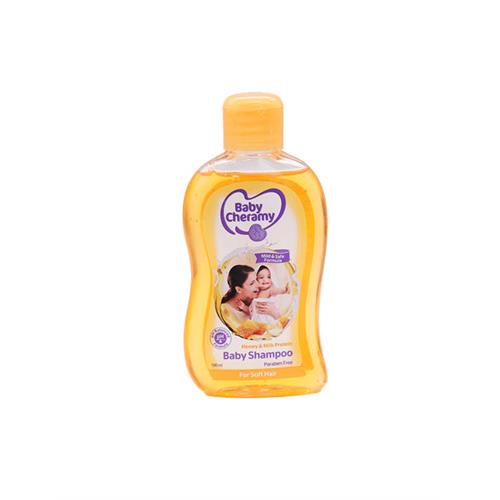 BABY CHERAMY Honey and Milk Protein Shampoo, 100ml