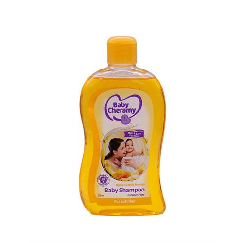 BABY CHERAMY Honey and Milk Protein Shampoo, 200ml