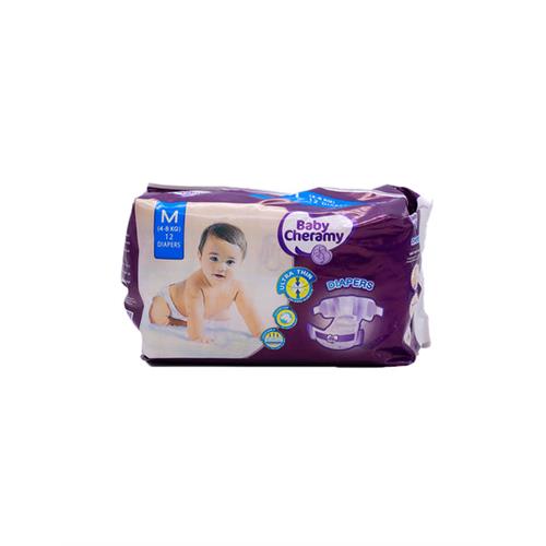 BABY CHERAMY Medium Diaper, 12's