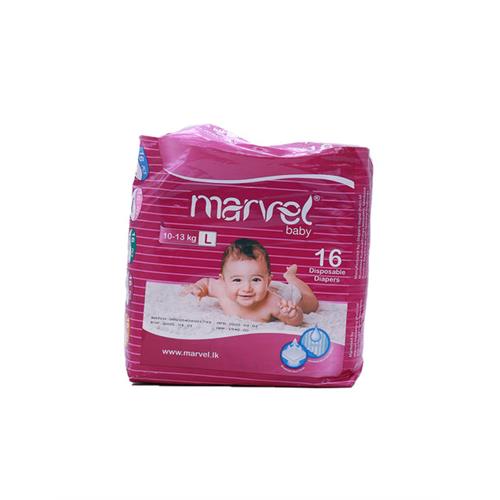 MARVEL Diapers (L), 16s 617g