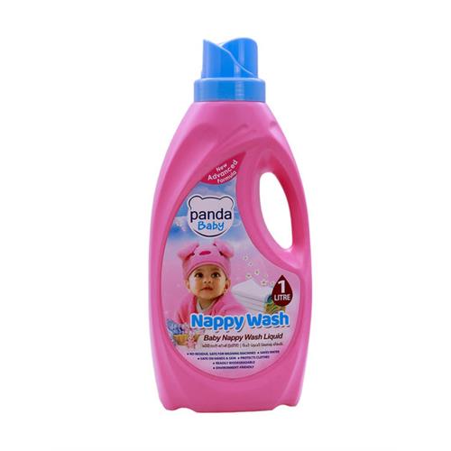 NATURE'S SECRETS Panda Baby Nappy Wash Liquid, 1l