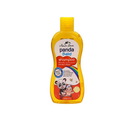 NATURE'S SECRETS Panda Baby Shampoo, 200ml