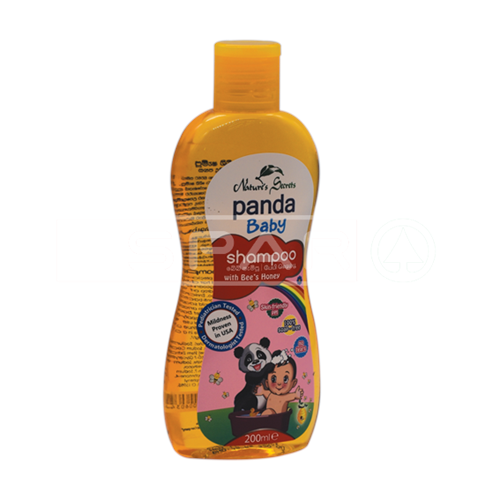 NATURE'S SECRETS Panda Baby Shampoo, 200ml