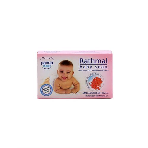 NATURE'S SECRETS Panda Baby Soap Rathmal, 5*75g