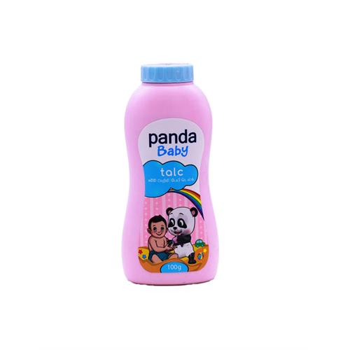 NATURE'S SECRETS Panda Baby Talc, 100g