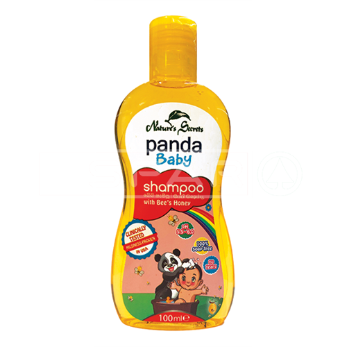 NATURE'S SECRETS Panda, Baby Shampoo, 100ml
