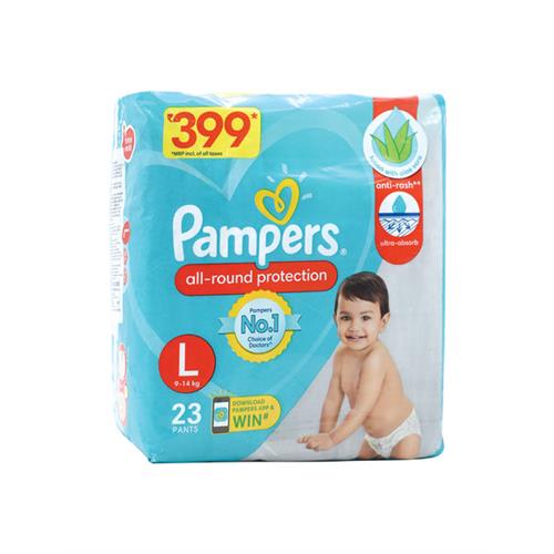 PAMPERS Pants (L), 23s