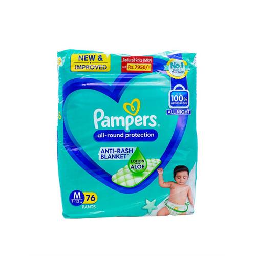 PAMPERS Pants (M), 76's