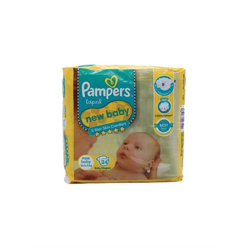 PAMPERS Premium Tape Nb, 24's