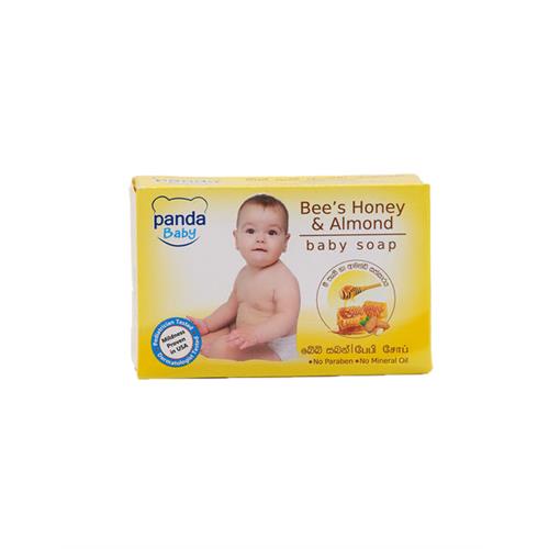 PANDA BABY Soap Bee's Honey 0026 Almond, 75g