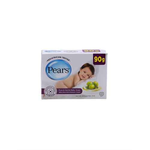 PEARS Pure 0026 Gentle Baby Soap, 100g