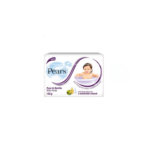 PEARS Pure & Gentle Baby Soap, 100g
