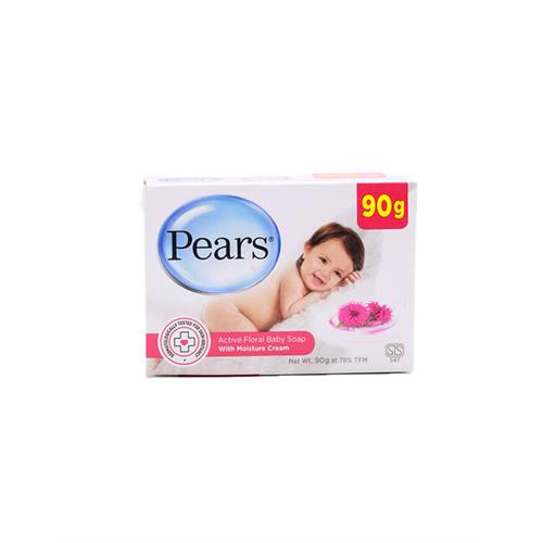 PEARS Active Floral Soap, 90g