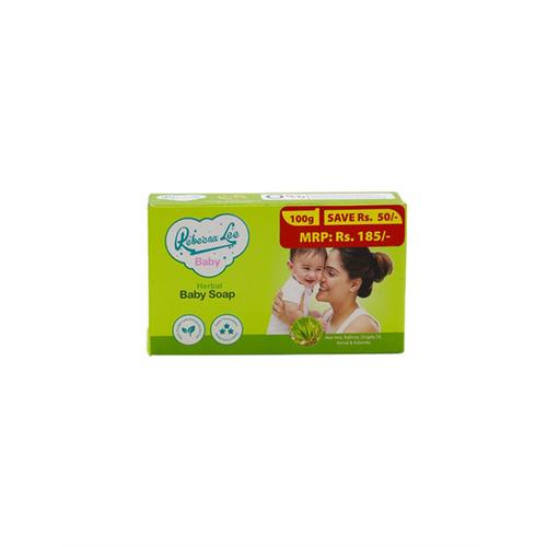 REBECCA LEE Herbal Baby Soap, 100g