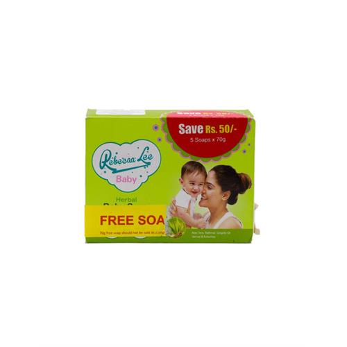 REBECCA LEE Rl Herbal Baby Soap Eco, 375g