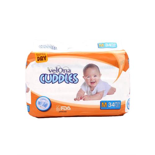 VELONA CUDDLES Baby Diaper (M), 34s