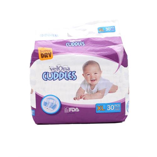 VELONA Cuddles Baby Diaper (XL), 30s