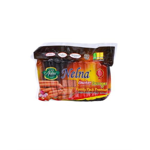 NELNA Chicken Sausages Family Pack 500g