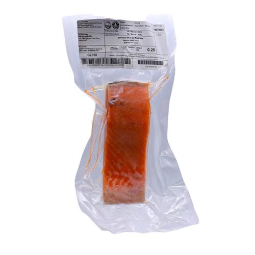 FROZEN SALMON Portions, 100g