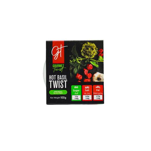 GOURMET Twist Hot Basil, 100g