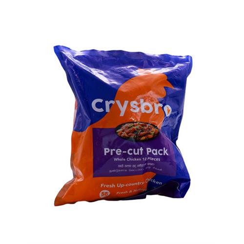 CRYSBRO Farm Fresh 12 Cut Chicken, 1kg