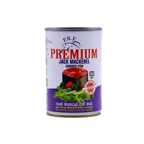 P.R.F Premium Jack Mackerel Canned Fish, 425g