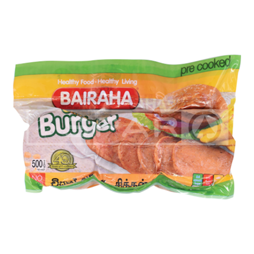 BAIRAHA Chicken Burger, 500g
