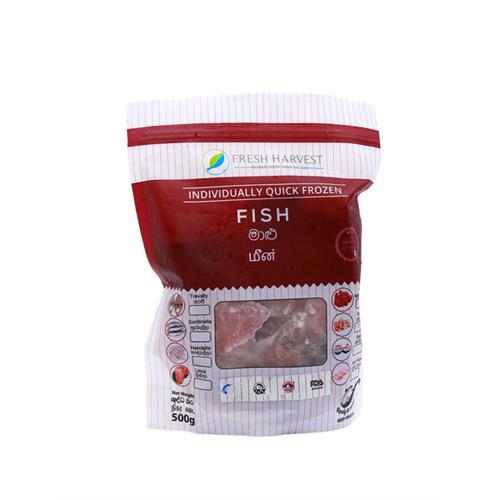 FROZEN SEER Fish Steaks, 500g