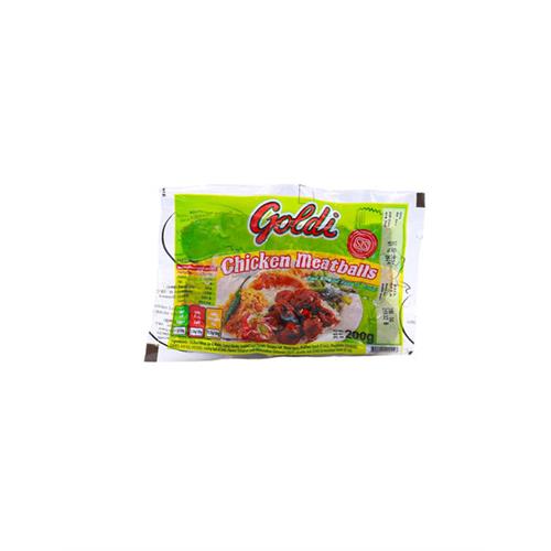 GOLDI Chicken Meat Balls, 200g