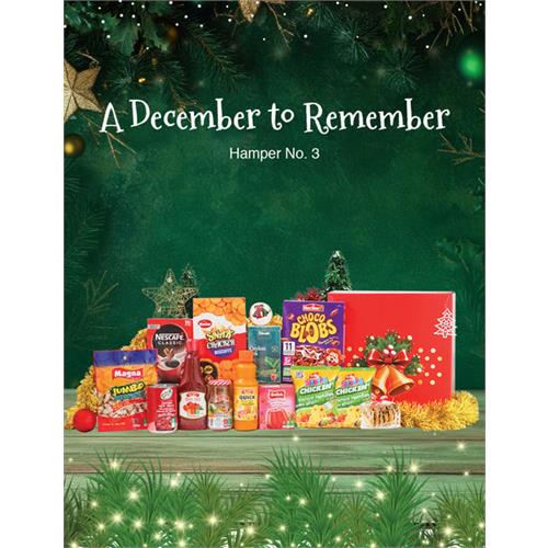 A December To Remember, Hamper No 03