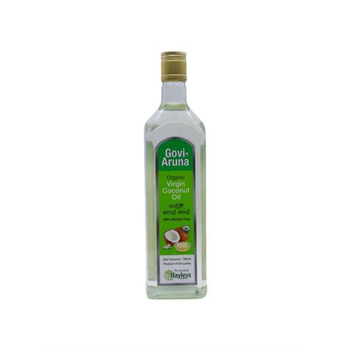 GOVIARUNA Virgin Coconut Oil Oganic, 750ml