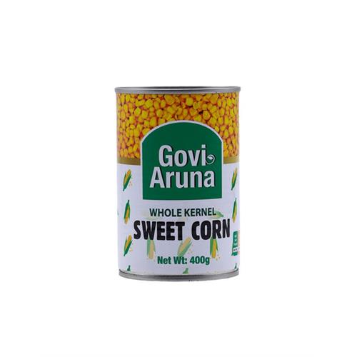 GOVI ARUNA Whole Kernel Sweet Corn Can, 400g