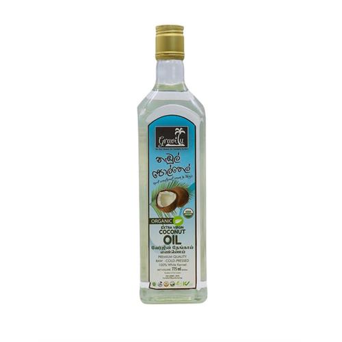 GRAVITY Extra Virgin Coconut Oil, 775 ml